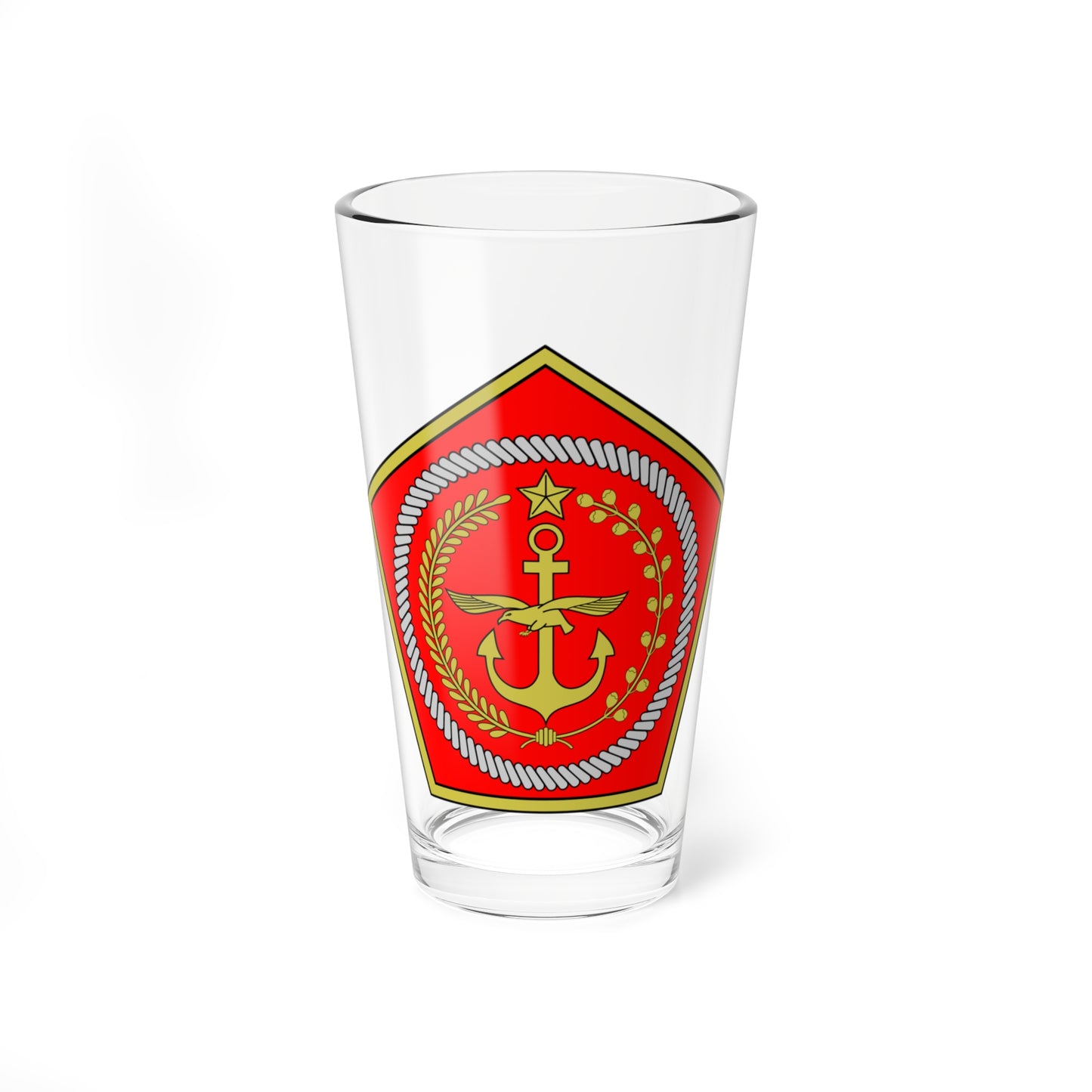 Tentara Nasional Indonesia insignia (Indonesia) (Coat of Arms) Pint Glass 16oz