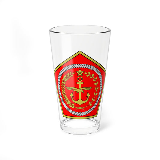 Tentara Nasional Indonesia insignia (Indonesia) (Coat of Arms) Pint Glass 16oz