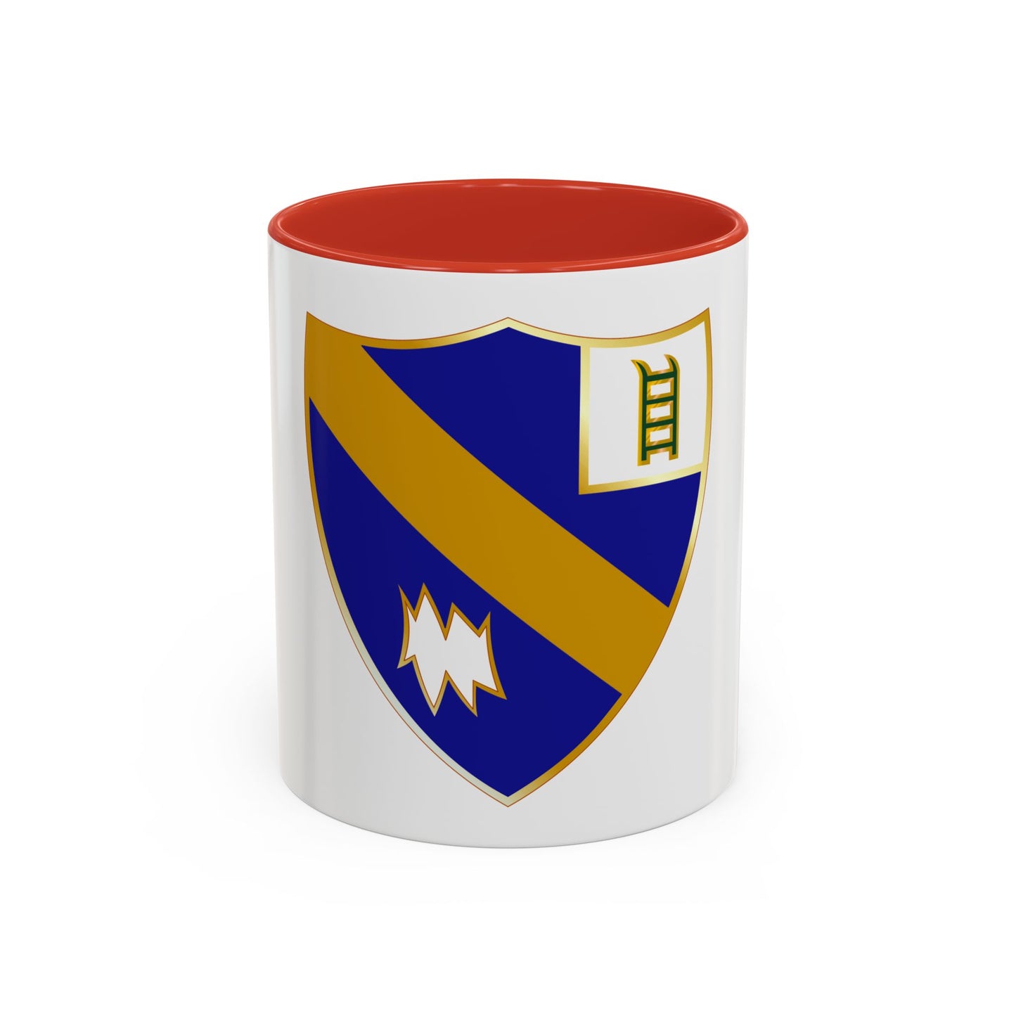54th Infantry Regiment (U.S. Army) Accent Coffee Mug