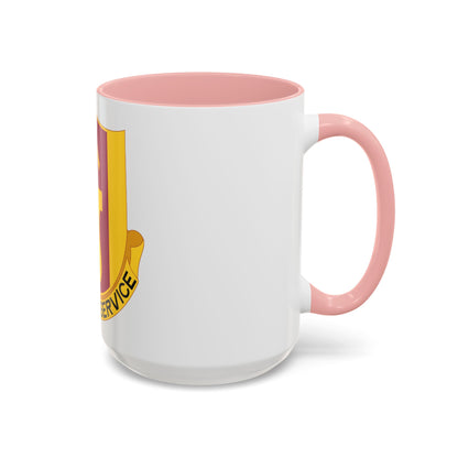 146 Signal Battalion (U.S. Army) Accent Coffee Mug