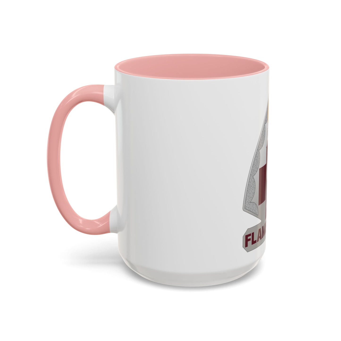 818 Medical Battalion (U.S. Army) Accent Coffee Mug