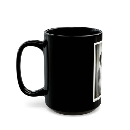 Carol Ohmart #04 (Vintage Female Icon) Black Coffee Mug-Go Mug Yourself