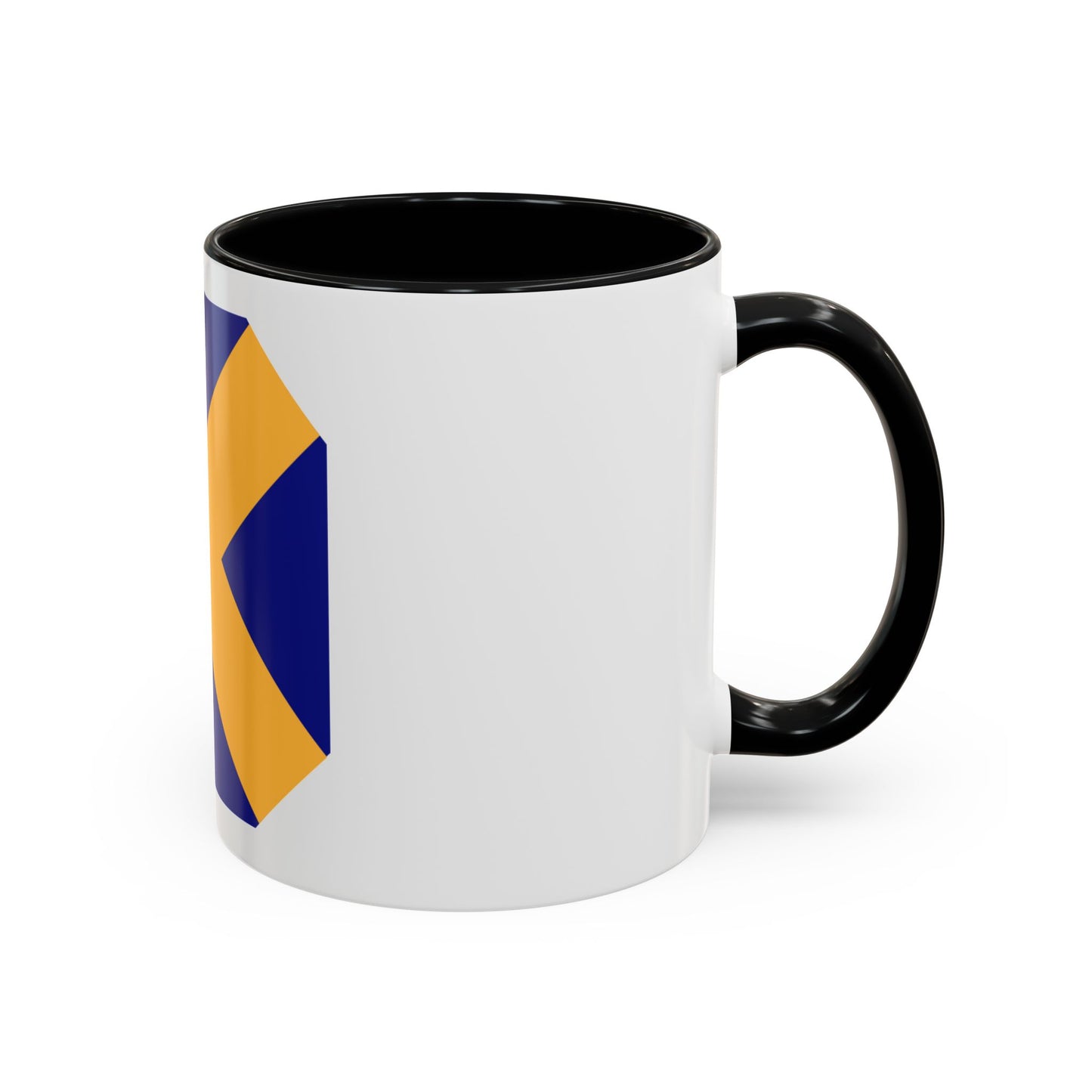14 Infantry Division (U.S. Army) Accent Coffee Mug