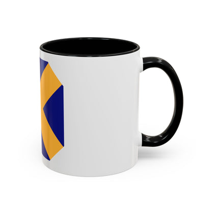 14 Infantry Division (U.S. Army) Accent Coffee Mug