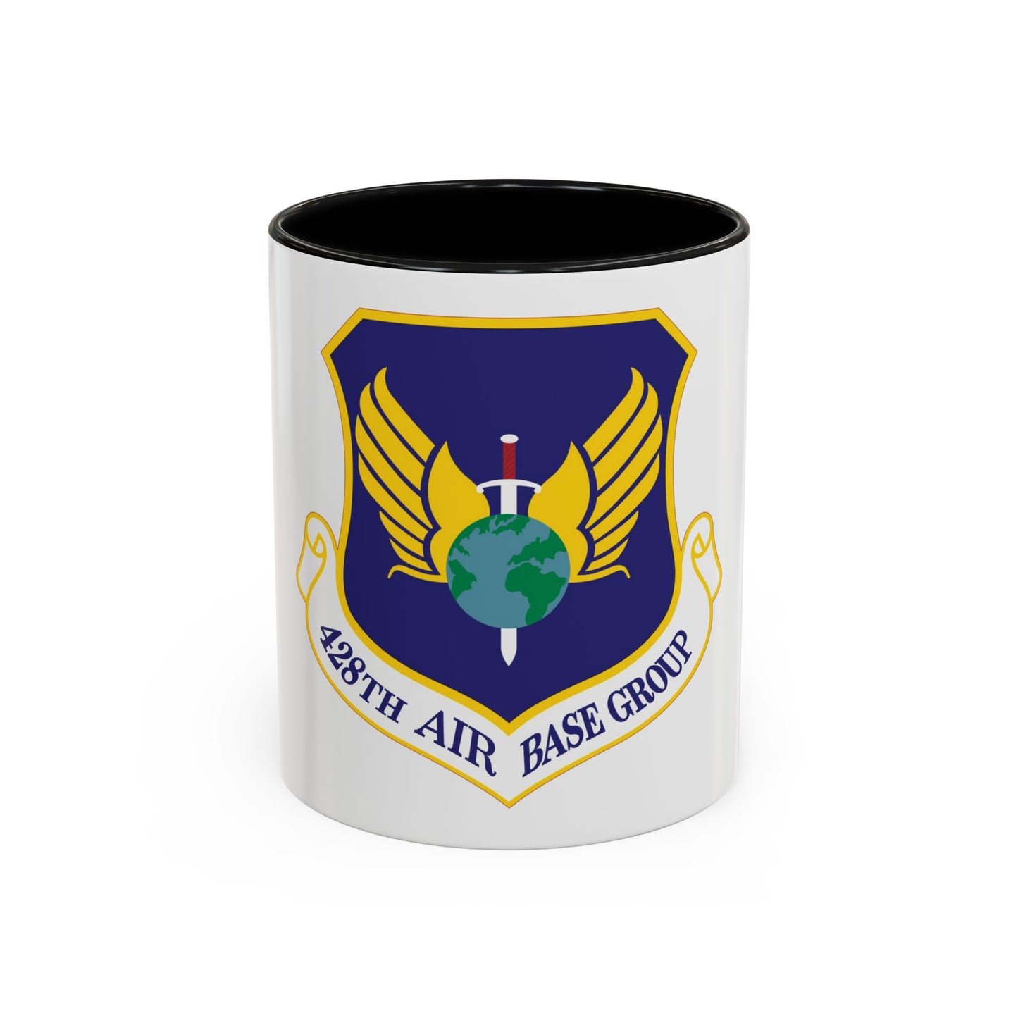 428th Air Base Group (U.S. Air Force) Accent Coffee Mug