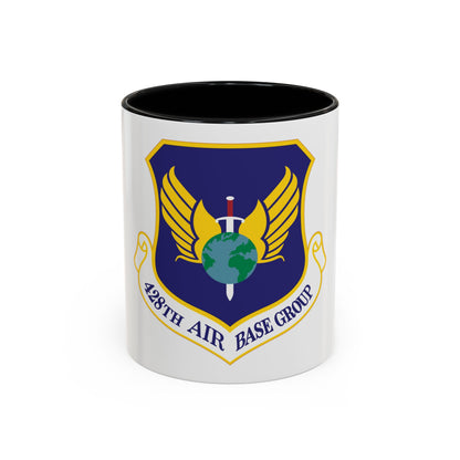 428th Air Base Group (U.S. Air Force) Accent Coffee Mug