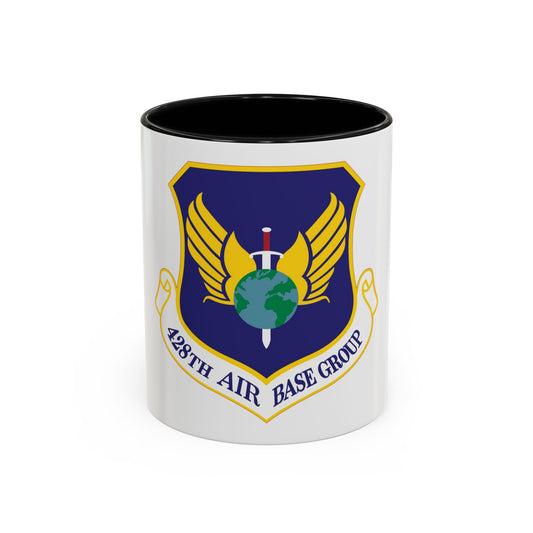 428th Air Base Group (U.S. Air Force) Accent Coffee Mug