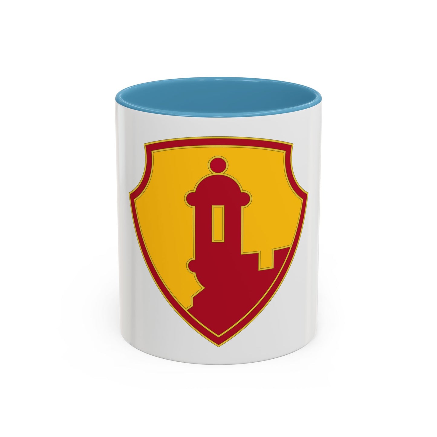 1ST MISSION SUPPORT COMMAND (U.S. Army) Accent Coffee Mug