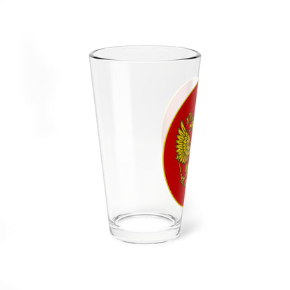 Sports CoA Russian Federation 2 (Russia) (Coat of Arms) Pint Glass 16oz