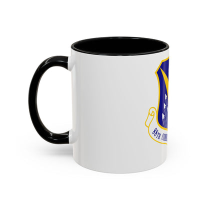 88th Communications Group (U.S. Air Force) Accent Coffee Mug