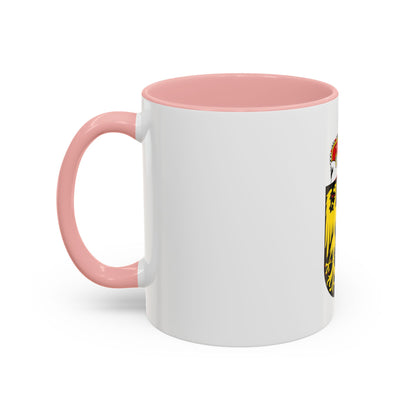 Coat of Arms of Oberoesterreich Austria - Accent Coffee Mug