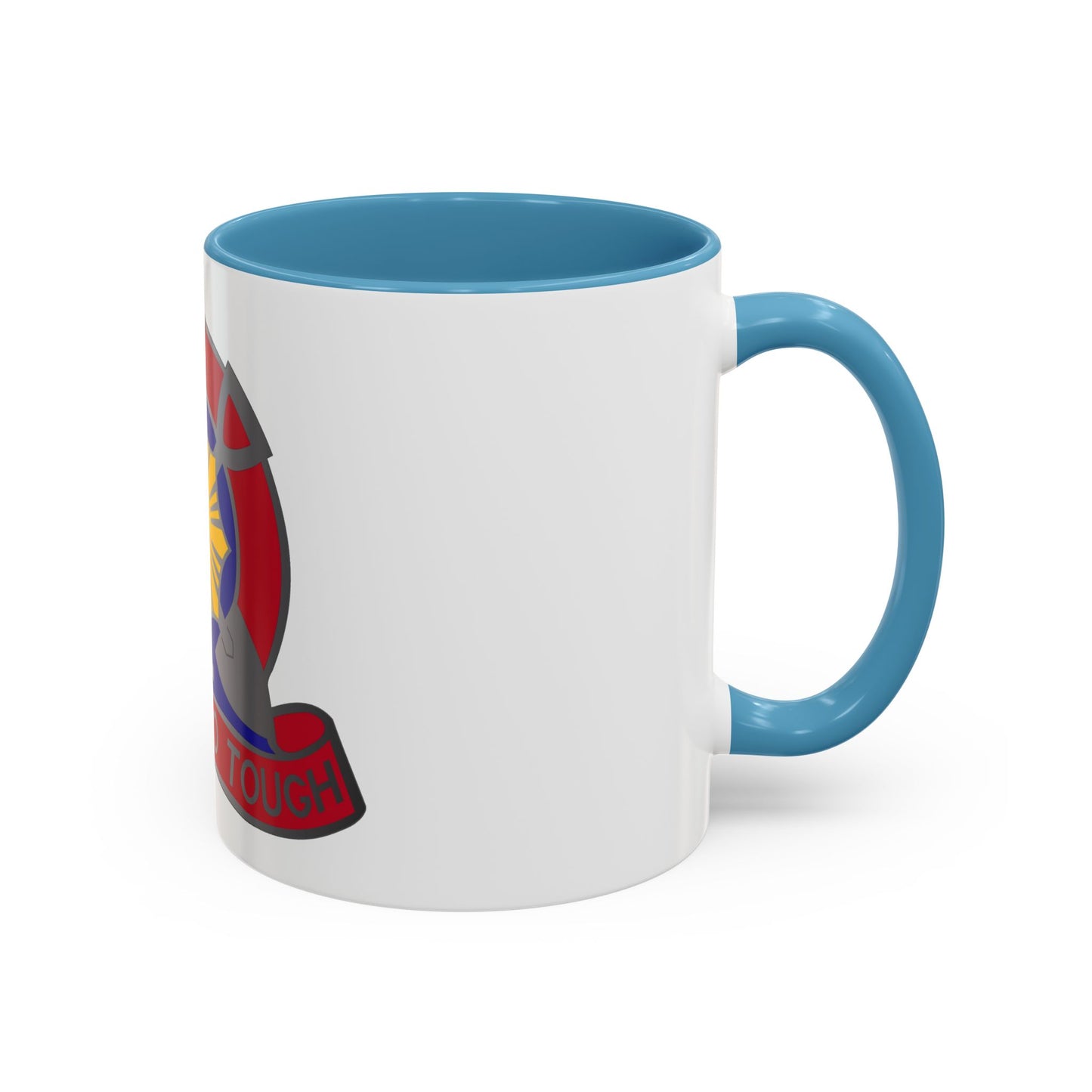 207 Engineer Battalion (U.S. Army) Accent Coffee Mug
