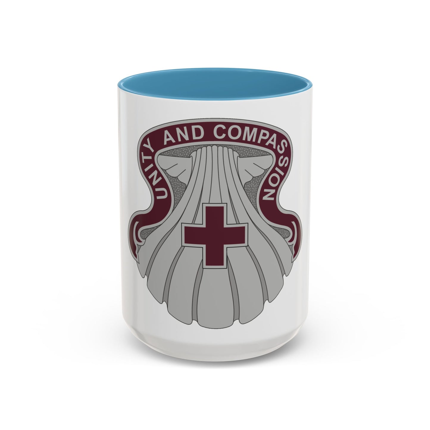 334 Medical Group (U.S. Army) Accent Coffee Mug