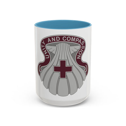 334 Medical Group (U.S. Army) Accent Coffee Mug