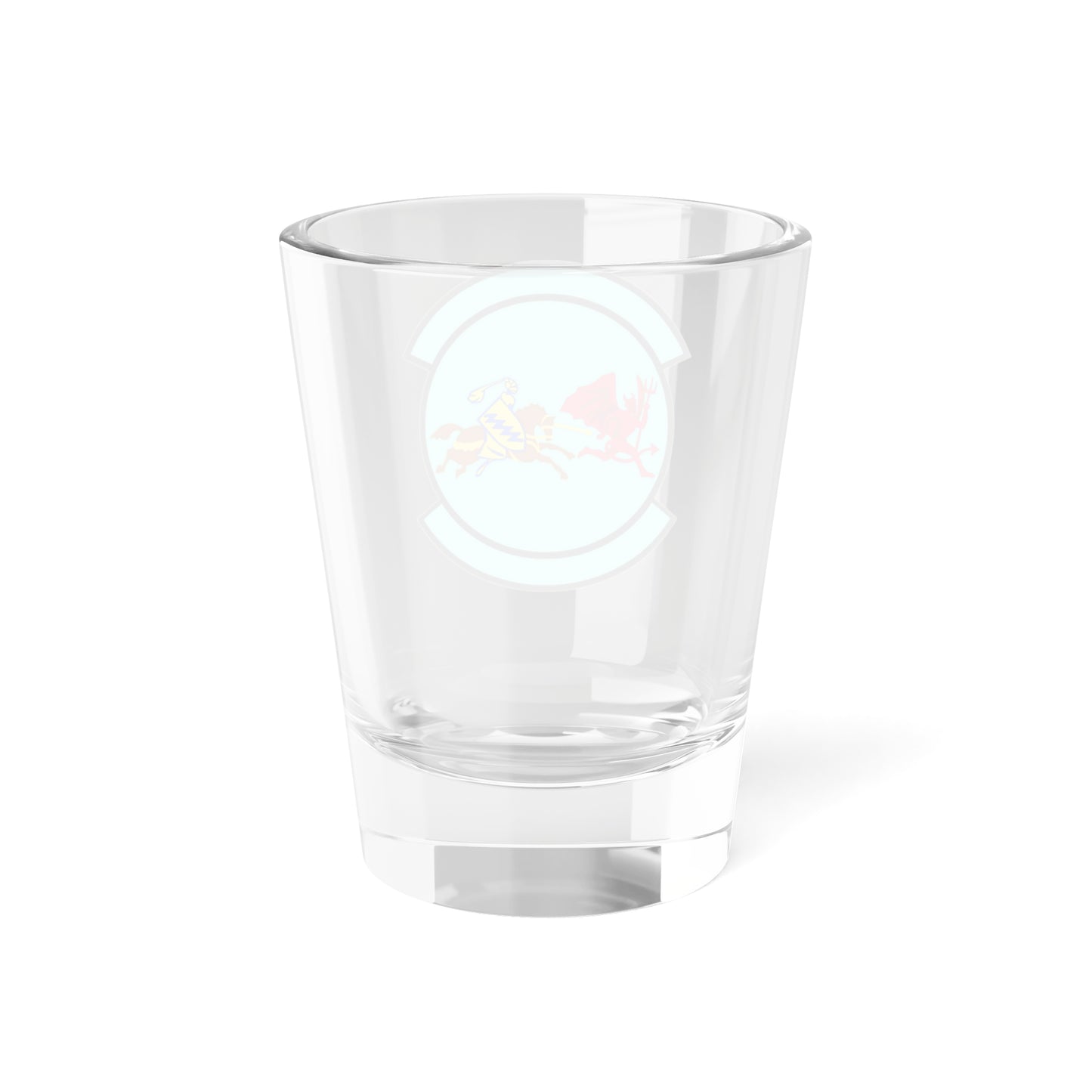 91 Air Refueling Squadron AMC (U.S. Air Force) Shot Glass 1.5oz