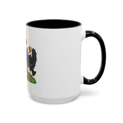 Coat of Arms of Chile (1834-1920) Compartment Variant - Accent Coffee Mug