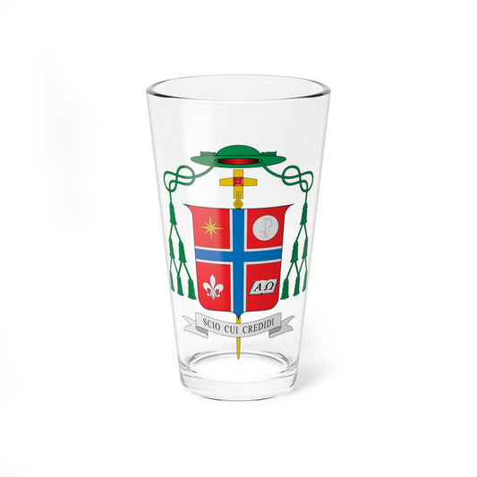Escudo de Elio Rama (Spain) (Coat of Arms) Pint Glass 16oz
