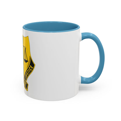 724 Military Police Battalion (U.S. Army) Accent Coffee Mug