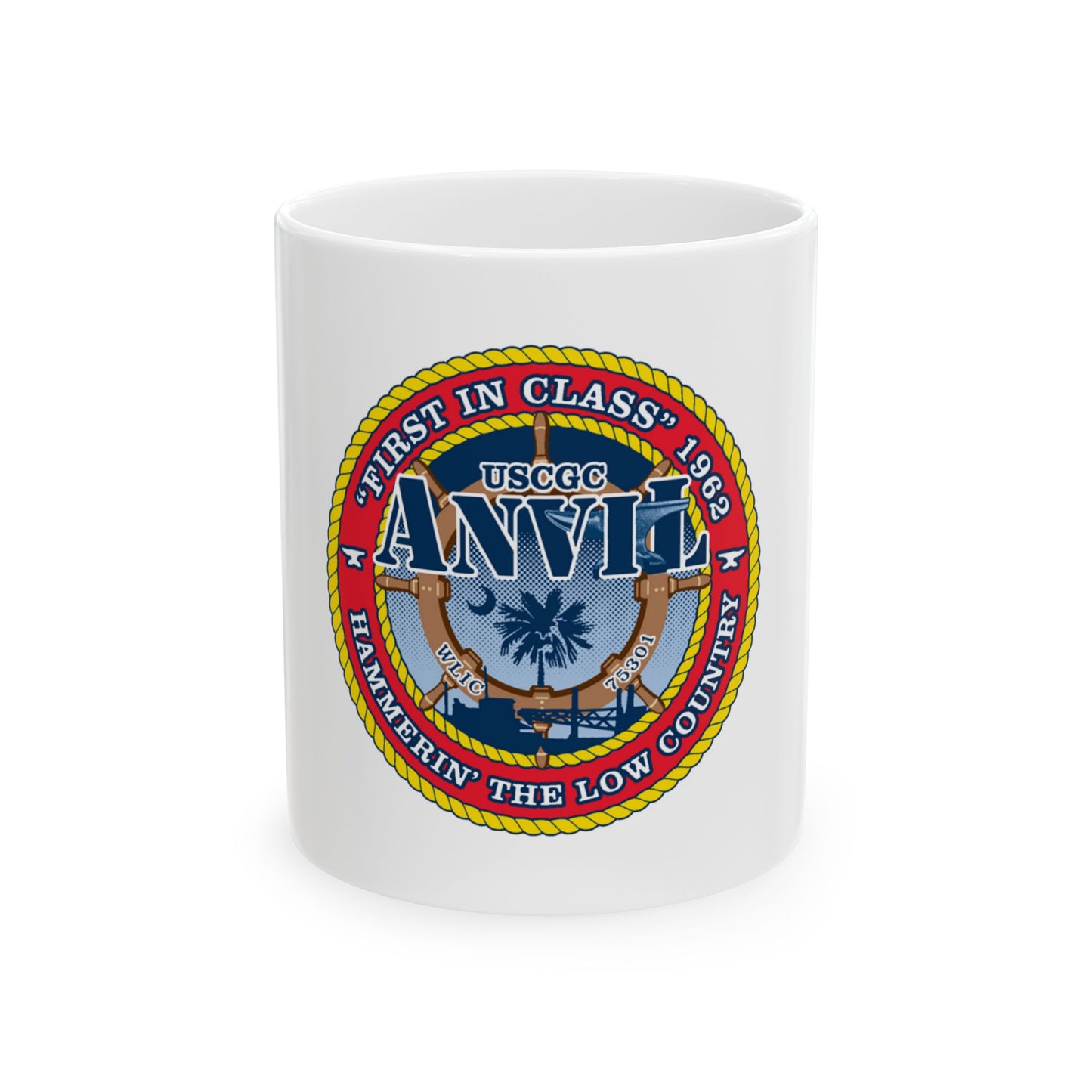 USCGC Anvil WLIC 75301 (U.S. Coast Guard) White Coffee Mug