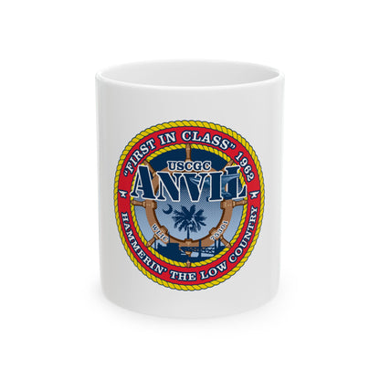 USCGC Anvil WLIC 75301 (U.S. Coast Guard) White Coffee Mug