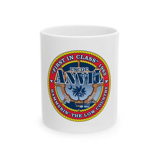 USCGC Anvil WLIC 75301 (U.S. Coast Guard) White Coffee Mug