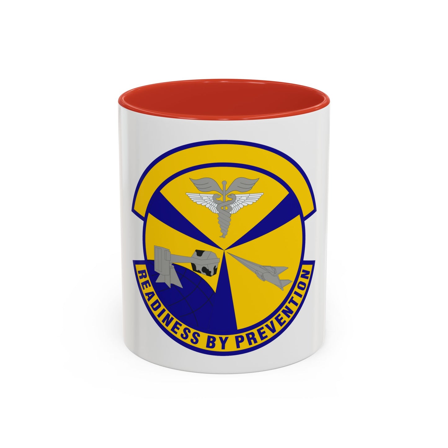 49th Aerospace Medicine Squadron (U.S. Air Force) Accent Coffee Mug