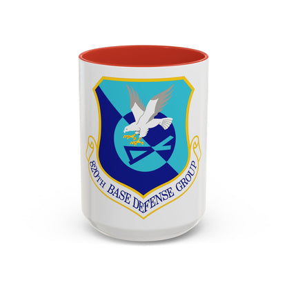 820th Base Defense Group (U.S. Air Force) Accent Coffee Mug