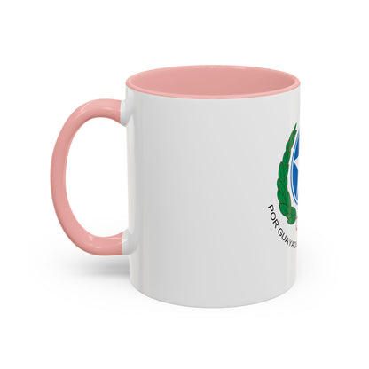 Coat of Arms of Guayaquil - Accent Coffee Mug