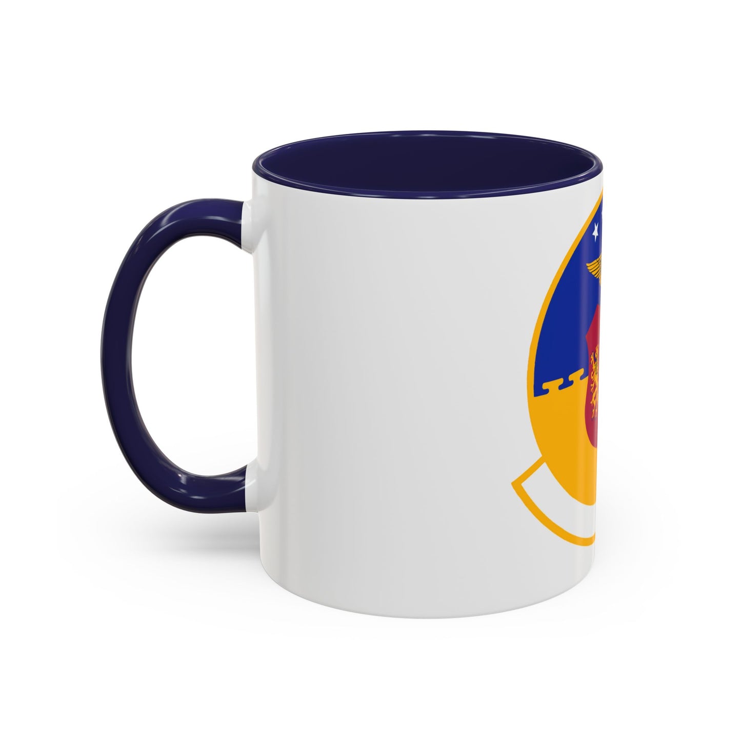 86 Civil Engineer Squadron USAFE (U.S. Air Force) Accent Coffee Mug