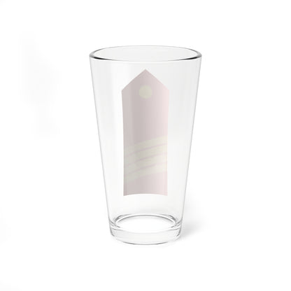 07 Moroccan Royal Guard SGM (Morocco) (Military Rank) Pint Glass 16oz