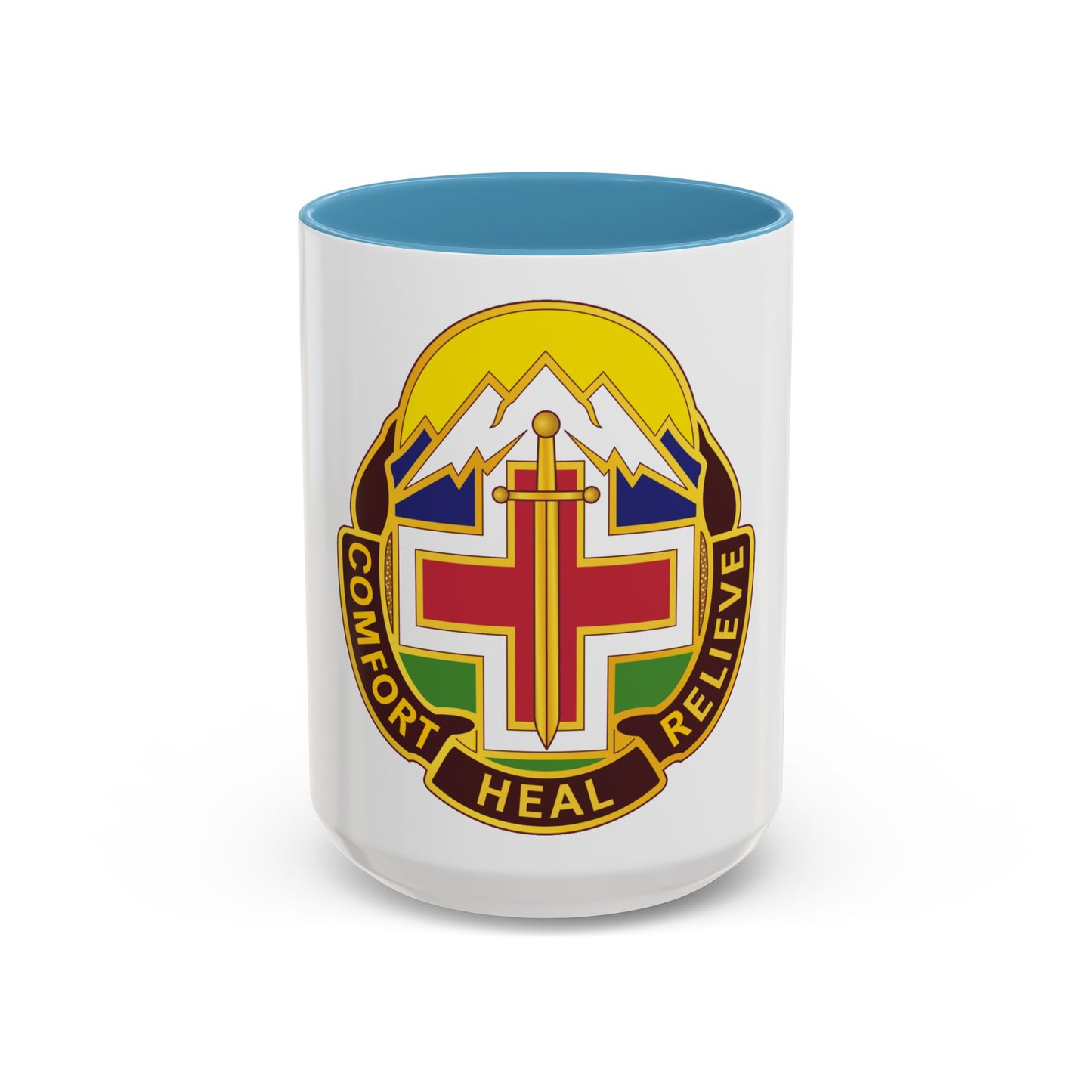 Fitzsimons Medical Center (U.S. Army) Accent Coffee Mug