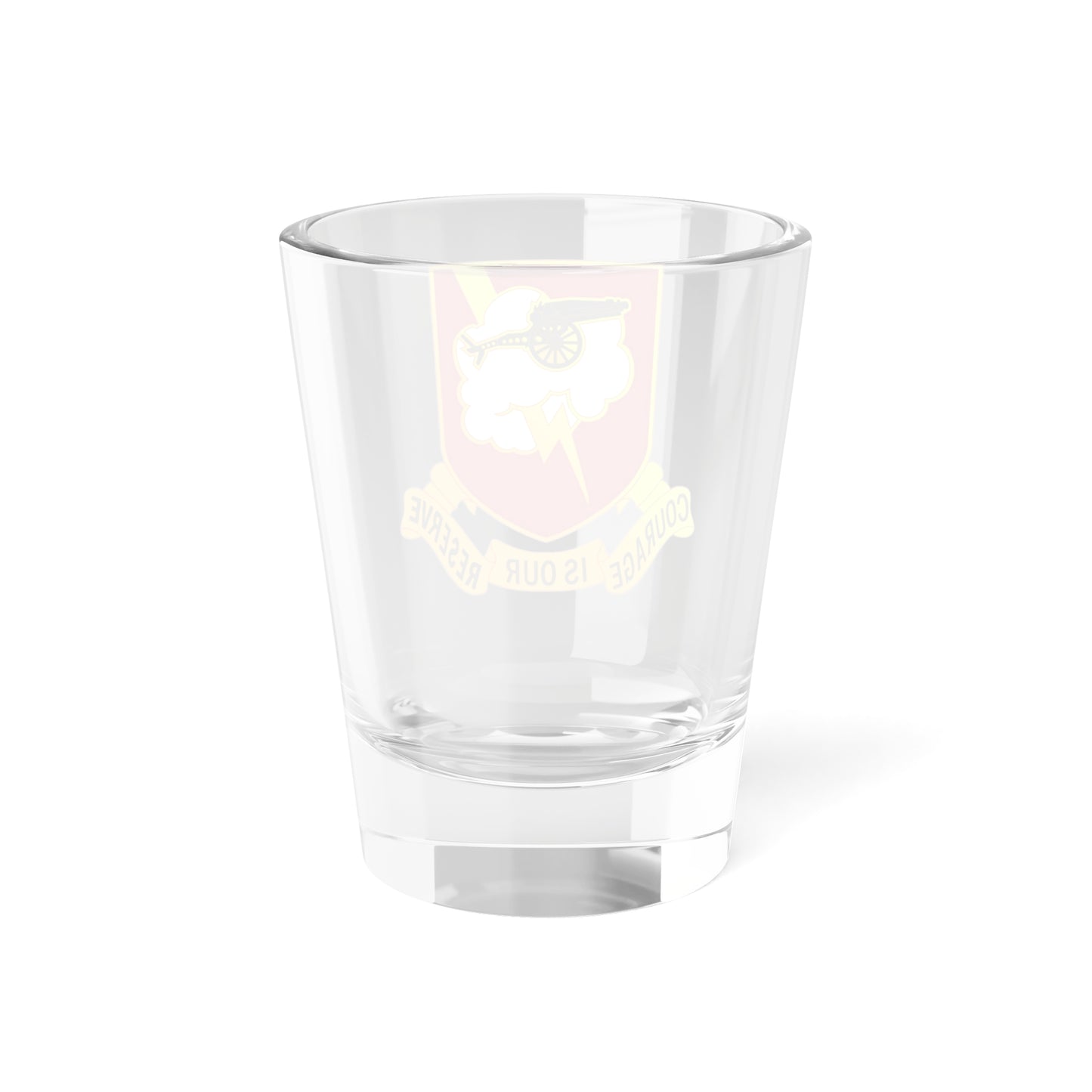 457th Airborne Field Artillery Battalion (U.S. Army) Shot Glass 1.5oz