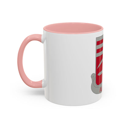 140 Engineer Battalion (U.S. Army) Accent Coffee Mug