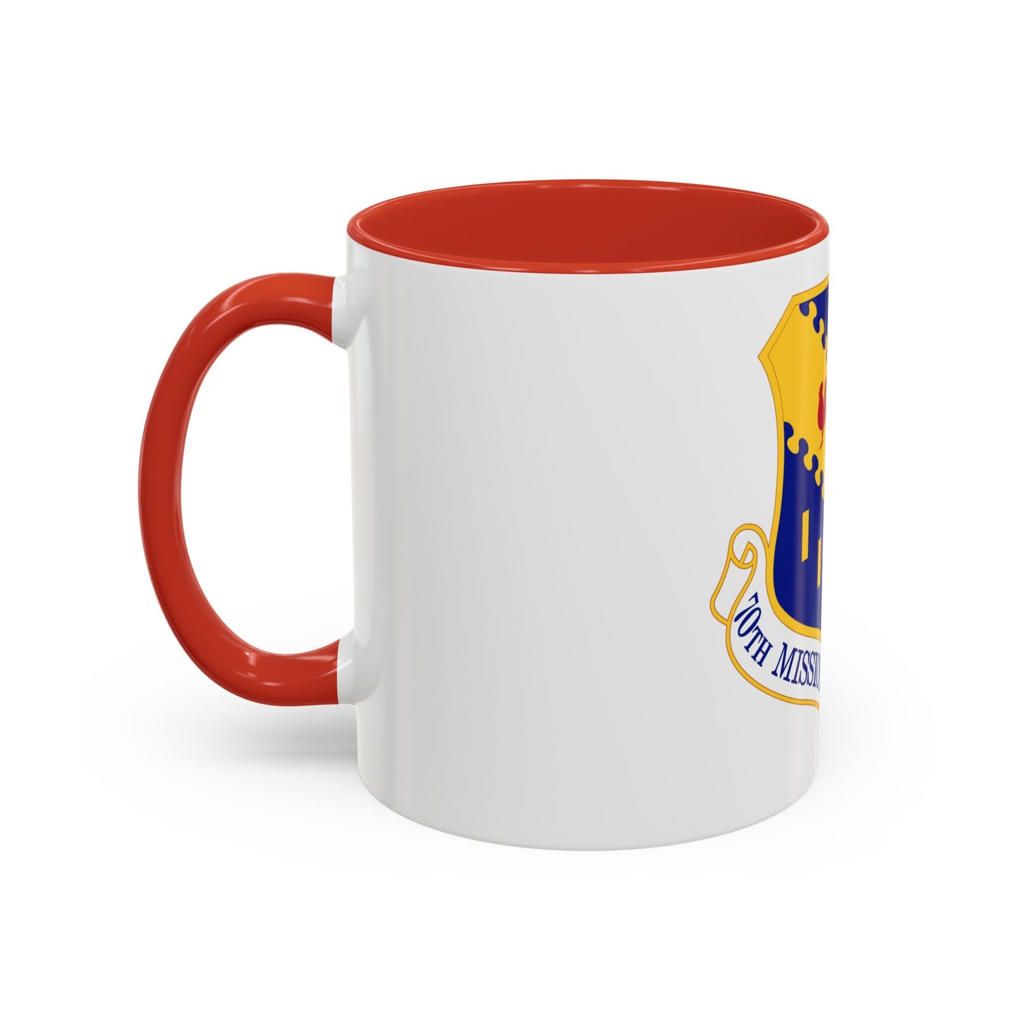 70th Mission Support Group (U.S. Air Force) Accent Coffee Mug