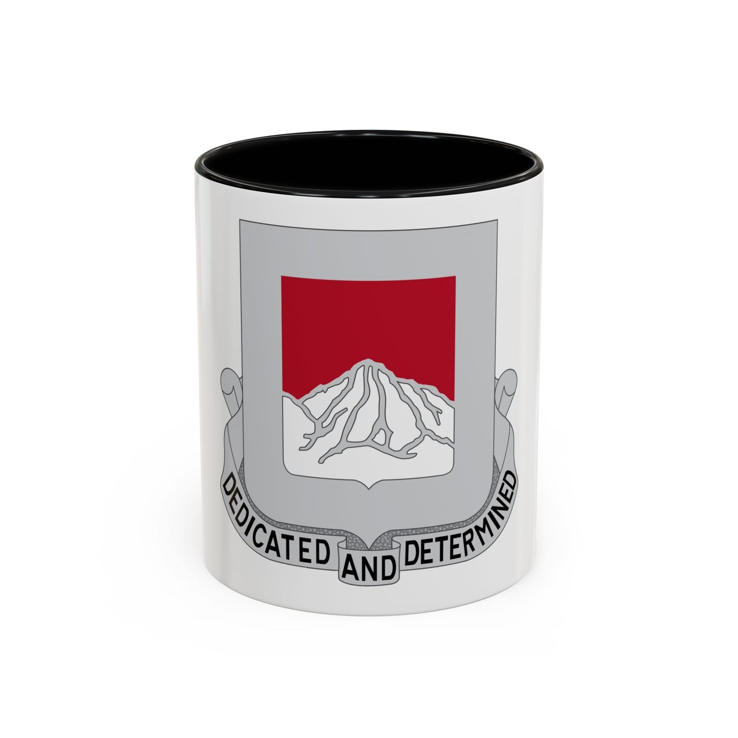 237 Engineer Battalion (U.S. Army) Accent Coffee Mug