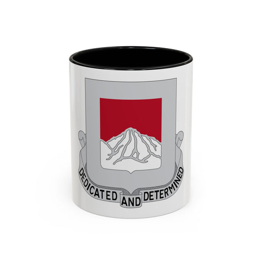 237 Engineer Battalion (U.S. Army) Accent Coffee Mug