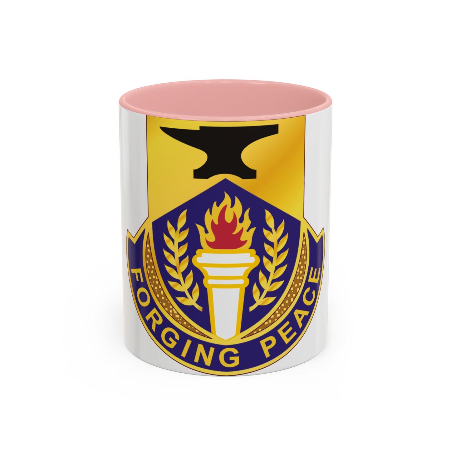 412 Civil Affairs Battalion (U.S. Army) Accent Coffee Mug