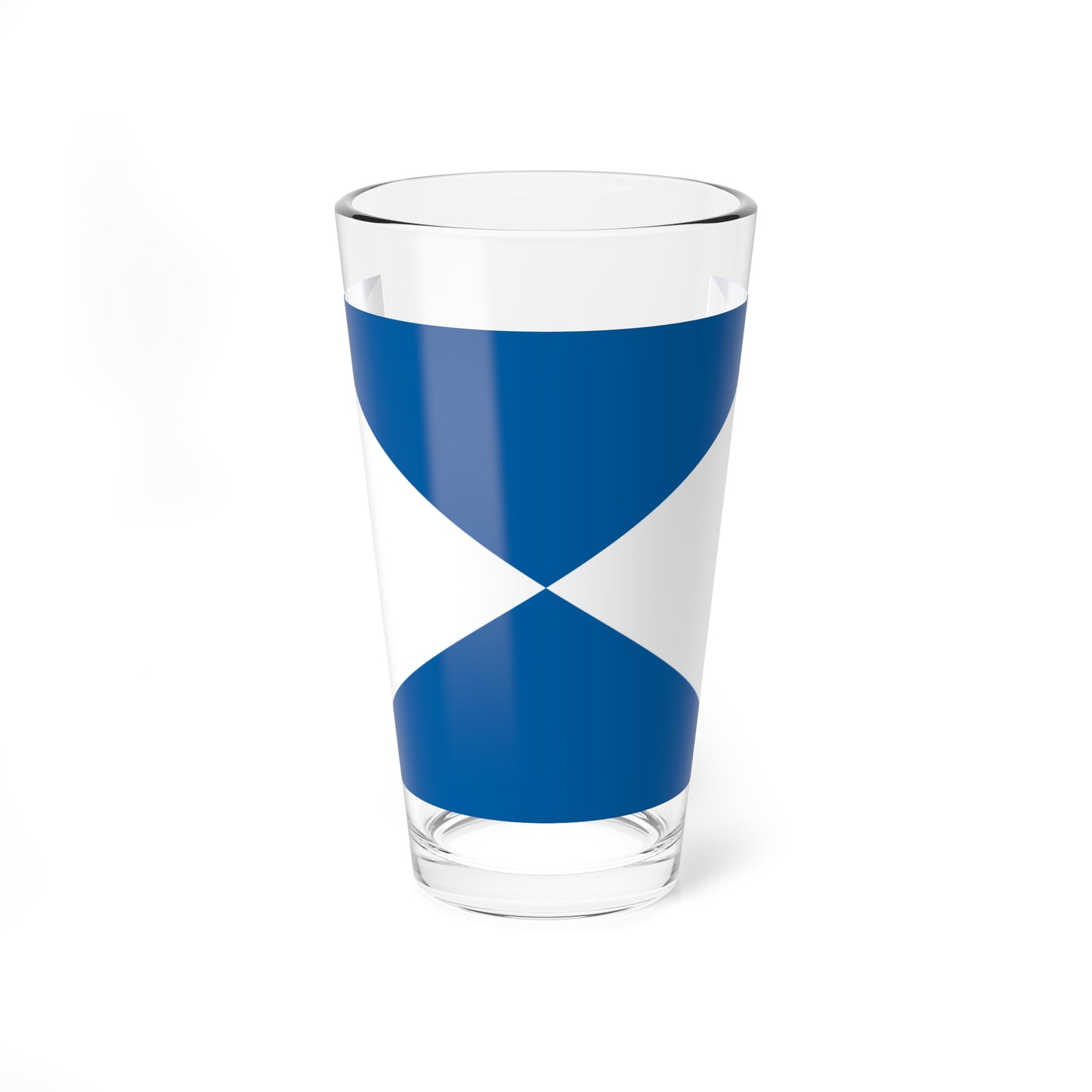 Flag of Marko (Hungary) Pint Glass 16oz