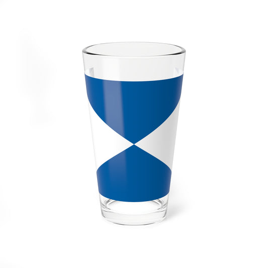 Flag of Marko (Hungary) Pint Glass 16oz