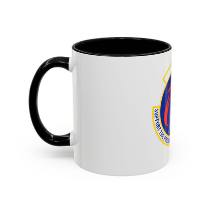 52 Logistics Readiness Sq USAFE (U.S. Air Force) Accent Coffee Mug