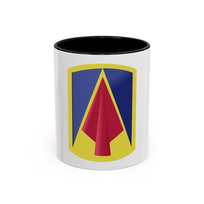 177th Armored Brigade 2 (U.S. Army) Accent Coffee Mug