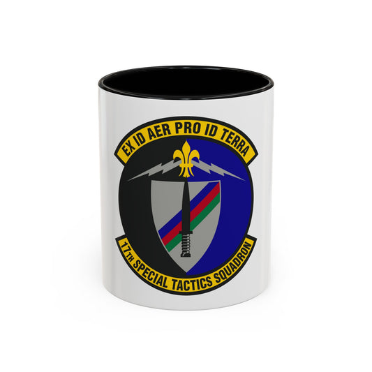 17th Special Tactics Squadron (U.S. Air Force) Accent Coffee Mug