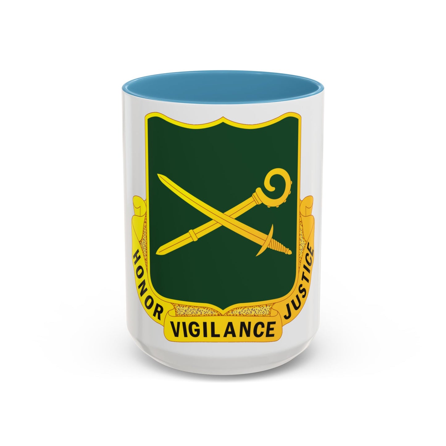 Tasse à café décorative du bataillon de police militaire 385 (armée américaine)