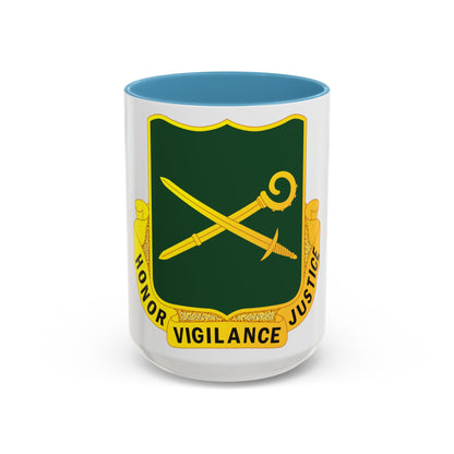 385 Military Police Battalion (U.S. Army) Accent Coffee Mug