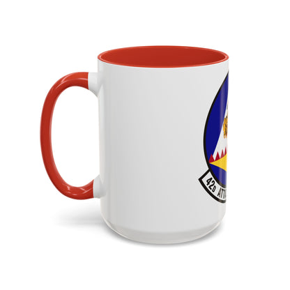 42 Attack Squadron ACC (U.S. Air Force) Accent Coffee Mug