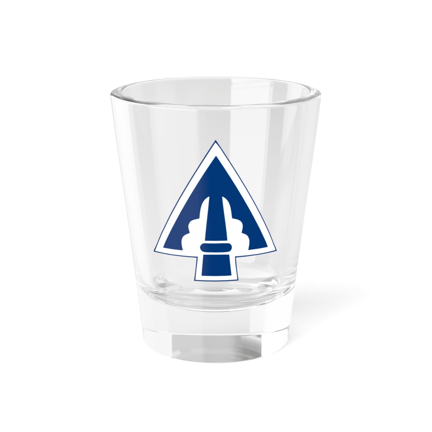 XXII Corps (U.S. Army) Shot Glass 1.5oz