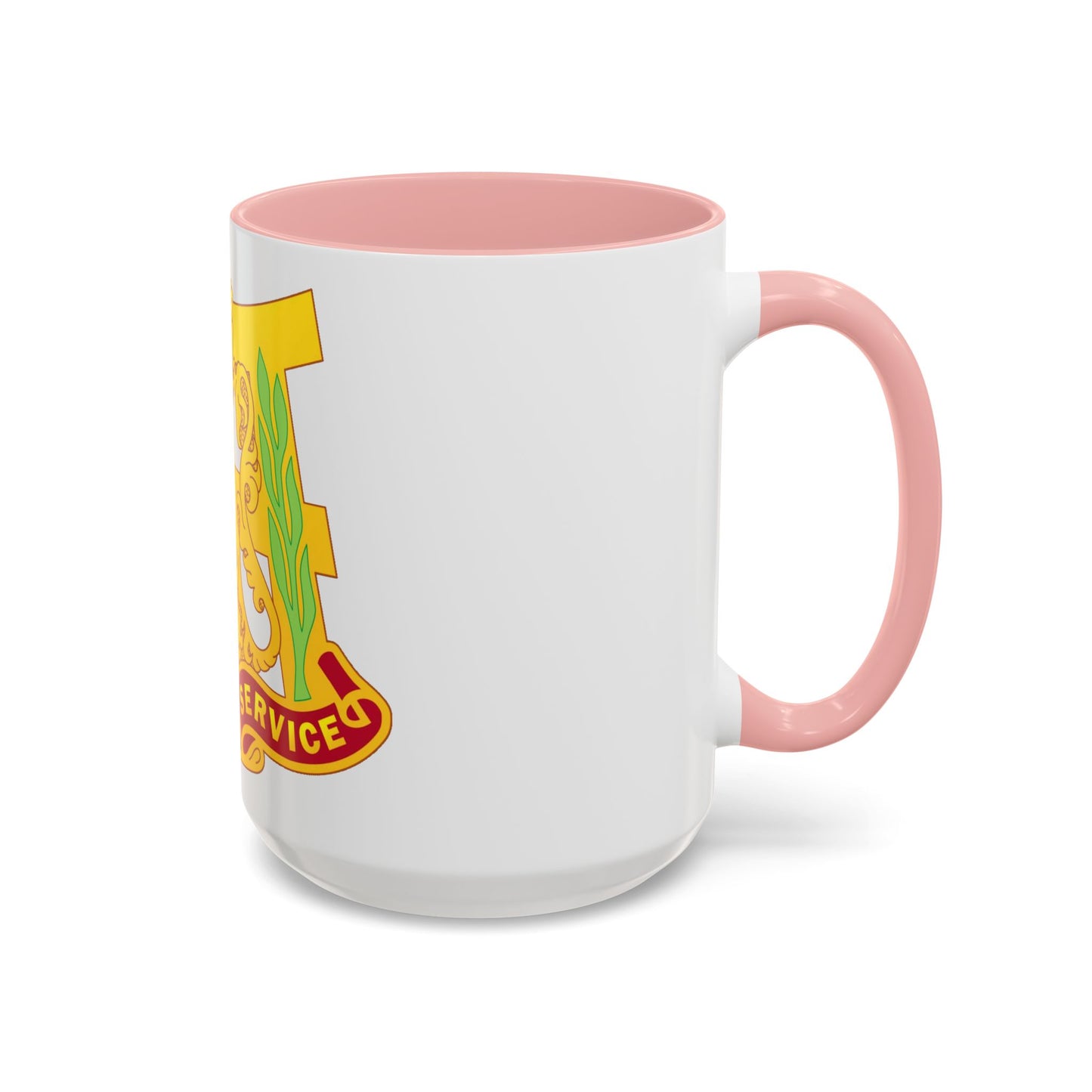 66 Maintenance Battalion (U.S. Army) Accent Coffee Mug