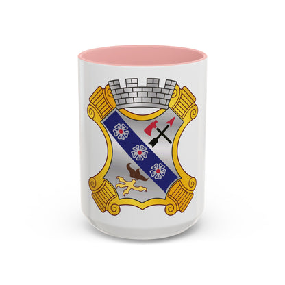 8th Infantry Regiment (U.S. Army) Accent Coffee Mug