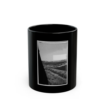 Untitled 004(2) (U.S. Civil War) Black Coffee Mug