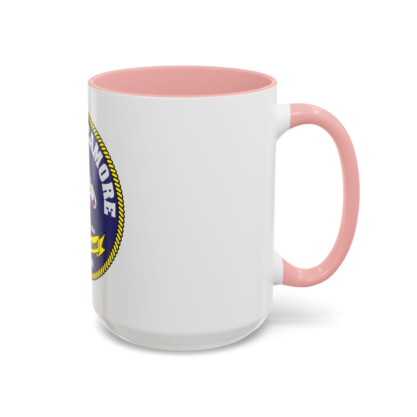 USCGC Sycamore WLB 209 (U.S. Coast Guard) Accent Coffee Mug